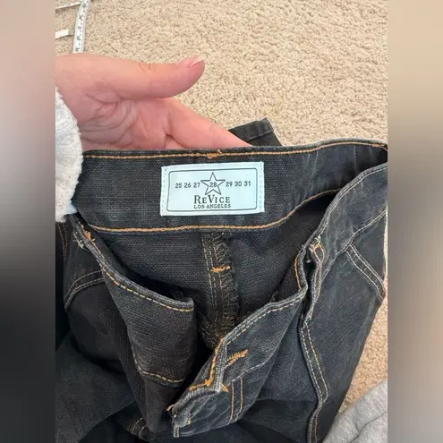 Revice Denim  Amelia Pant Camo Blackout thumbnail 3