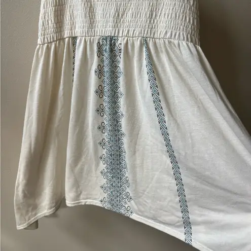 Decree Cream Boho Tank Top