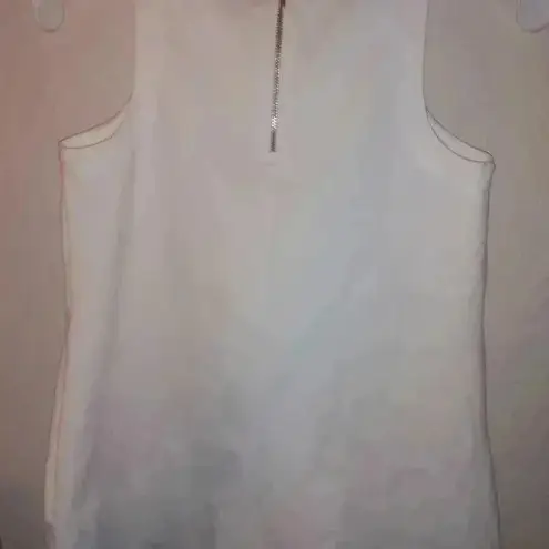 Armani Exchange  White tank size XS