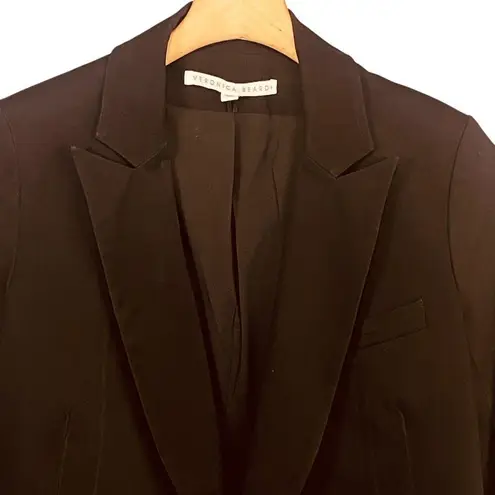 Veronica Beard Iconic Scuba Dickey Blazer Jacket