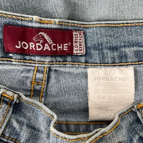 Jordache Vintage Bootcut Jeans Blue Size 5/6 Juniors