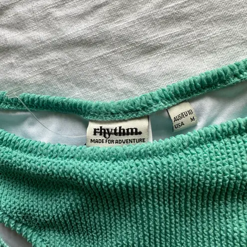 Rhythm Rythm Wave Break Crinkle Bikini Bottom