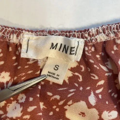 MINE Peasant Babydoll Milkmaid Off