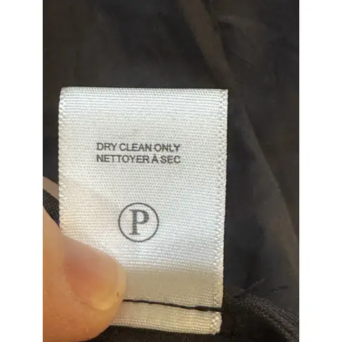 Brochu Walker Amaia Mini Dress Size XS Gray Smocked Minimalist