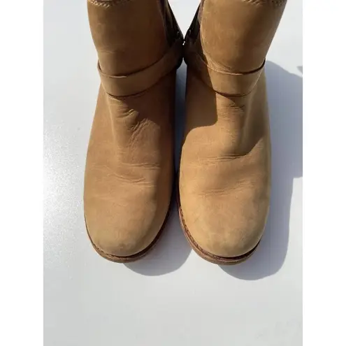 Teva De La Vina Dos Chelsea Boots 1017146 Women’s Size 9 Brown Western Booties