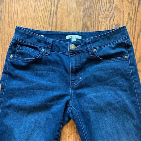 CAbi  Blue Moon Indie Jeans Style 514 size 6