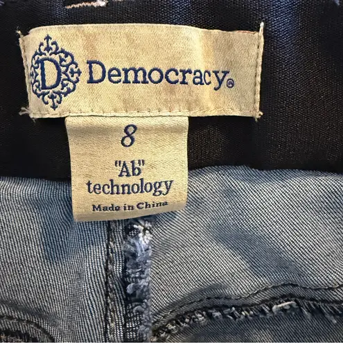 Democracy “Ab”technology High Rise Wide Leg Jeans Women’s Size 8
