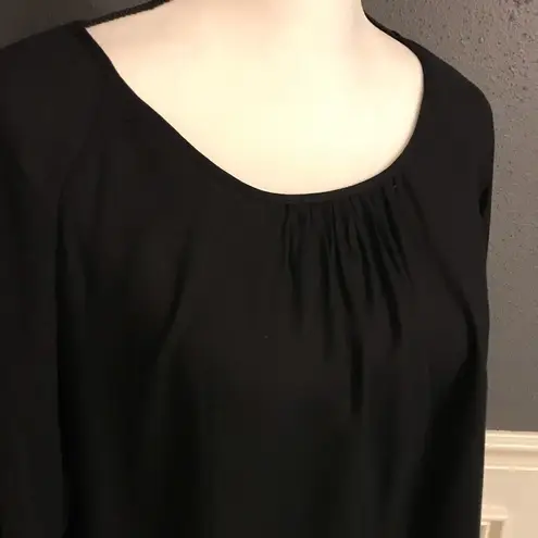 The Impeccable Pig shift dress with bell sleeves