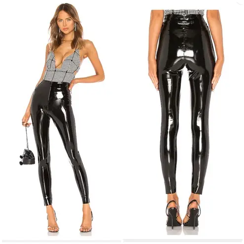 Commando NEW Commamdo Perfect Control Patent Leather Legging Black medium