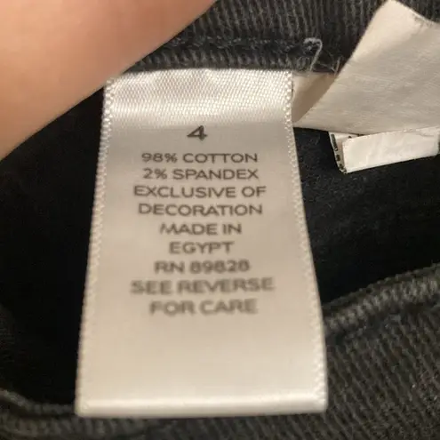 Denim & Co Black Skinny Jeans