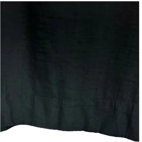 14th & Union NWT  Long Sleeve Black Tunic‎ Blouse Top Size Medium Minimalist