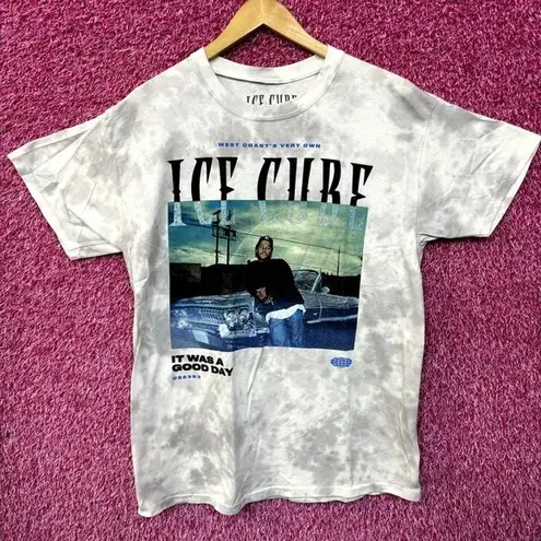 Ice Cube It Was a Good Day West Coast Very Own Rap Tie Dye L
