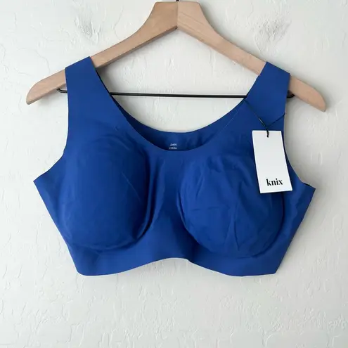 Knix luxelift pullover bra cobalt blue XXXL+ Size undefined - Image 5
