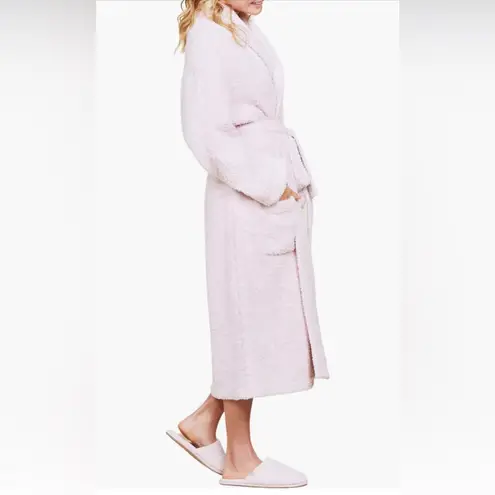 Barefoot Dreams Barefoot Dream CozyChic Adult Robe, Gender inclusive Robe,SZ 1, Lotus pink,$138