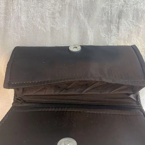 Embroidered Boho Artsy Festival Shoulder Bag & Wallet Set