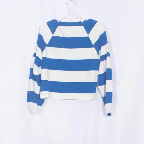 Maeve ANTHROPOLOGIE French Terry Sweatshirt Size XS