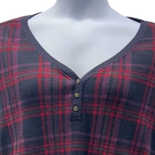 Terra & Sky Christmas Sweater Red 1X