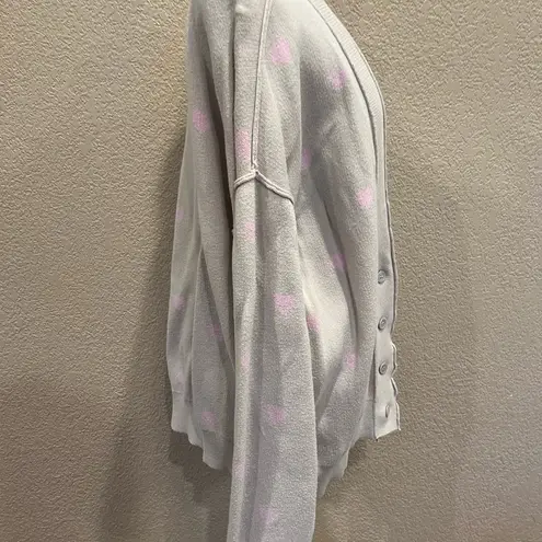 Spiritual Gangster Heart Varsity Sweater Cardigan