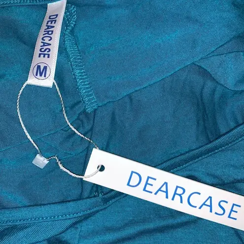 Dearcase Blue Long Sleeve Swing T