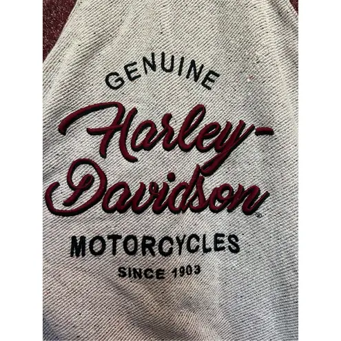 Harley Davidson Genuine Motorclothes Woman’s Crewneck Woman’s Size Large