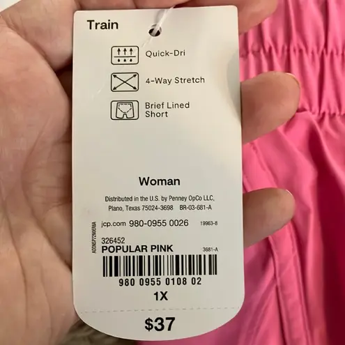 Xersion NWT  Mid-Rise Running Shorts, 1X - Image 6