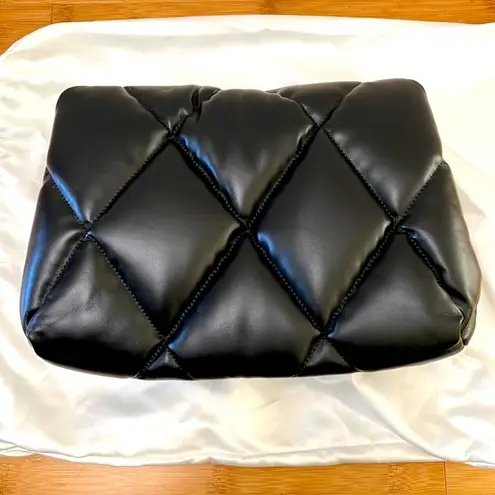 Balenciaga Touch Puffy Clutch Bag
