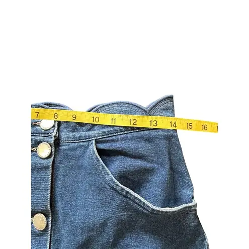 Maje Jaron Denim Button
