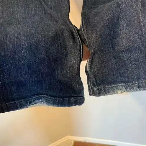 Lauren Ralph Lauren Women's Skinny Jeans Size 4 Blue Dark Wash Denim