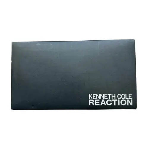 🔃Kenneth Cole Reaction Black Faux Leather Wallet