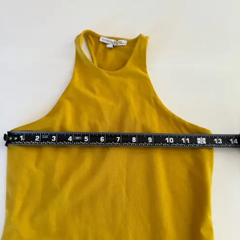 EXPRESS  || Bodysuit Mustard Yellow Gold XS