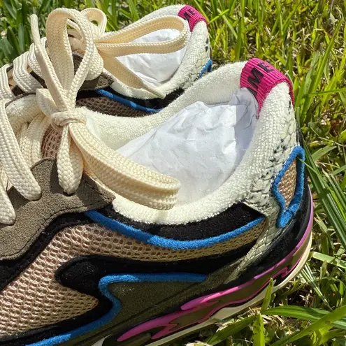 Sandro Paris Flame Sneakers Women's Size 4.5