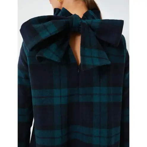 Tuckernuck Blackwatch Plaid Faye
Top Ruffle Collar Blouse NEW