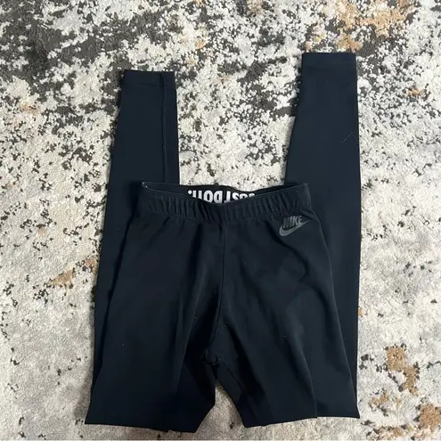 Nike  Rose Gold Leggings