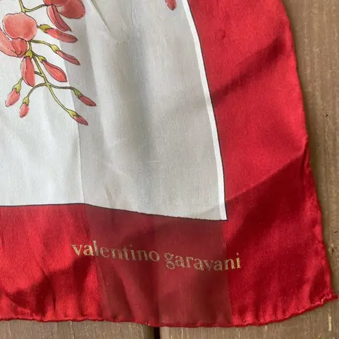 Valentino Garavani Silk Scarf Made in Italy