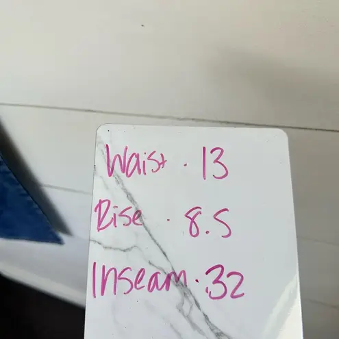 BCBG Maxazria Y2K Boot Cut Flare Distressed Jeans Size 3/4R Blue