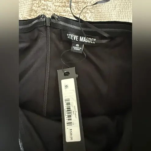 Steve Madden NWT 
Swanilda Velvet Wide Leg Jumpsuit
Size Small