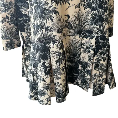 Tuckernuck Noir Cypress Toile Tate Dress Size L New without Tags Blue Size L