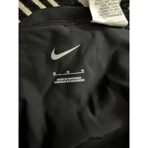 Nike  NWT Swim Solid Element Women's Medium Black Boardskirt Swim $68