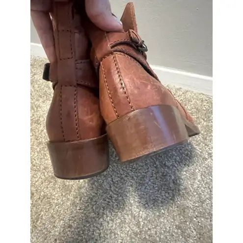 Acne Studios Leather Ankle Boots Julian Sz 39, 9 US