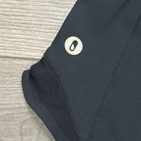 LRX Apparel 3.5” The Routine Black Lined Running Training Shorts Size XS