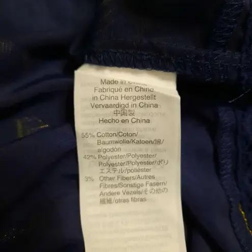 Point Sur Long Sleeve Blouse Size Small Blue