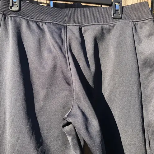 Under Armour NEW  Womens ColdGear Fleece Open Hem Pants Loose Pockets Black M