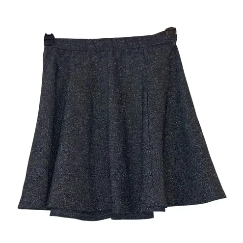 Brandy Melville  Gray Front Button Down Skirt