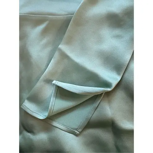 Jonathan Simkhai Edna Off the Shoulder Mini Dress Size 4 Green