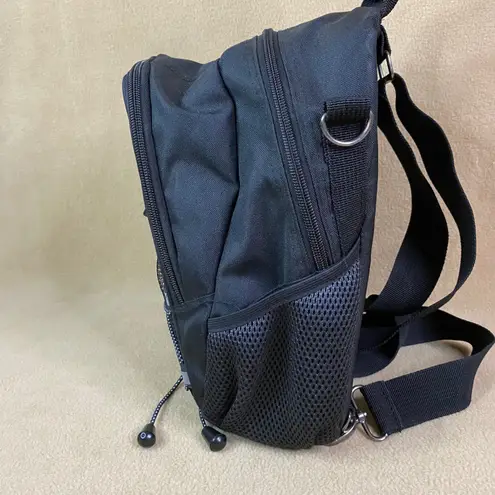 Universal Studios Black Mini Backpack Sling Bag Adjustable Strap Travel souvenir