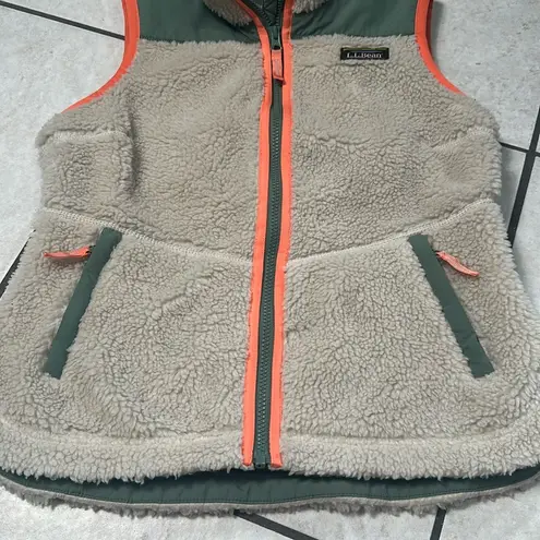 L.L.Bean  Women's Bean's Sherpa‎ Fleece Vest