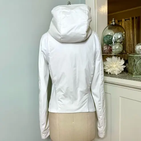 Lululemon  Push Your Pace Jacket White Size 12 NWT - Image 9