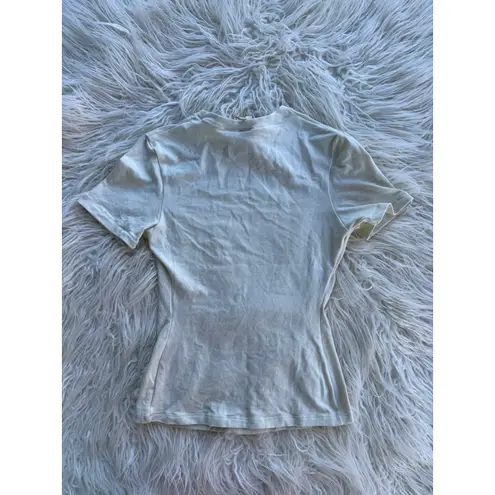 SKIMS Cotton Jersey T-Shirt Bone Size XS