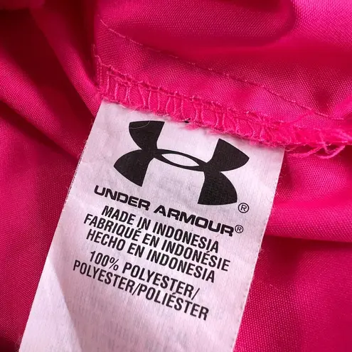 Under Armour  Women's Medium Light Weight Hot Pink Rain Athletic Jacket