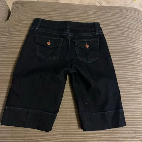 CAbi  Bermuda shorts denim 2